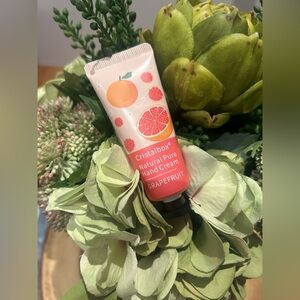 2 for $5 Cristalbox Natural Pure Hand Cream Grapefruit Scent
